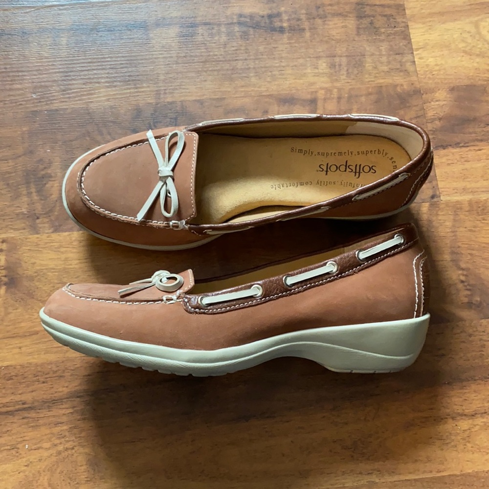 Camel brown with cream details, 6.5W